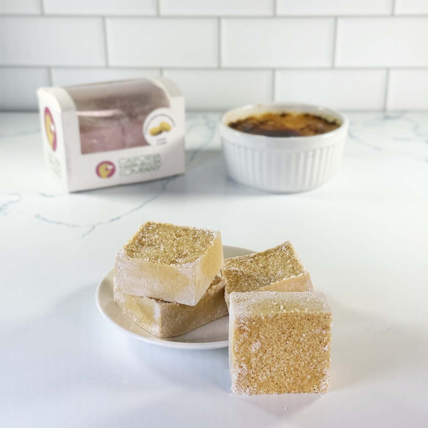 CRÈME BRÛLÉE MARSHMALLOWS image 0